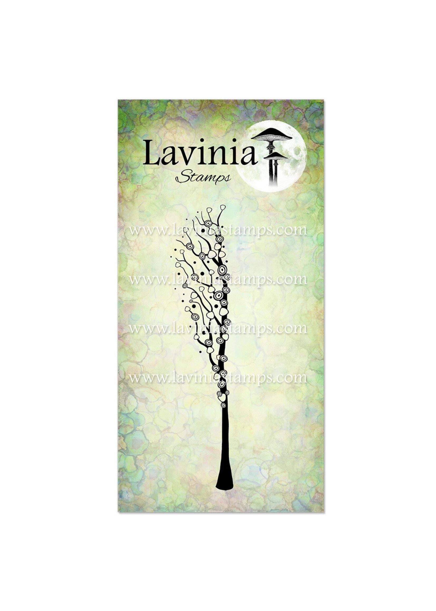 Lavinia Lavinia Stamps, LAV1032 Silversong Willow Left