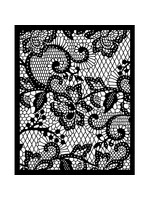 Stamperia Stamperia Stencil, KSTD192 Quiet Days - Floral Lace