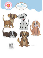 Elizabeth Craft Design Elizabeth Craft Die, 2325 Dogs