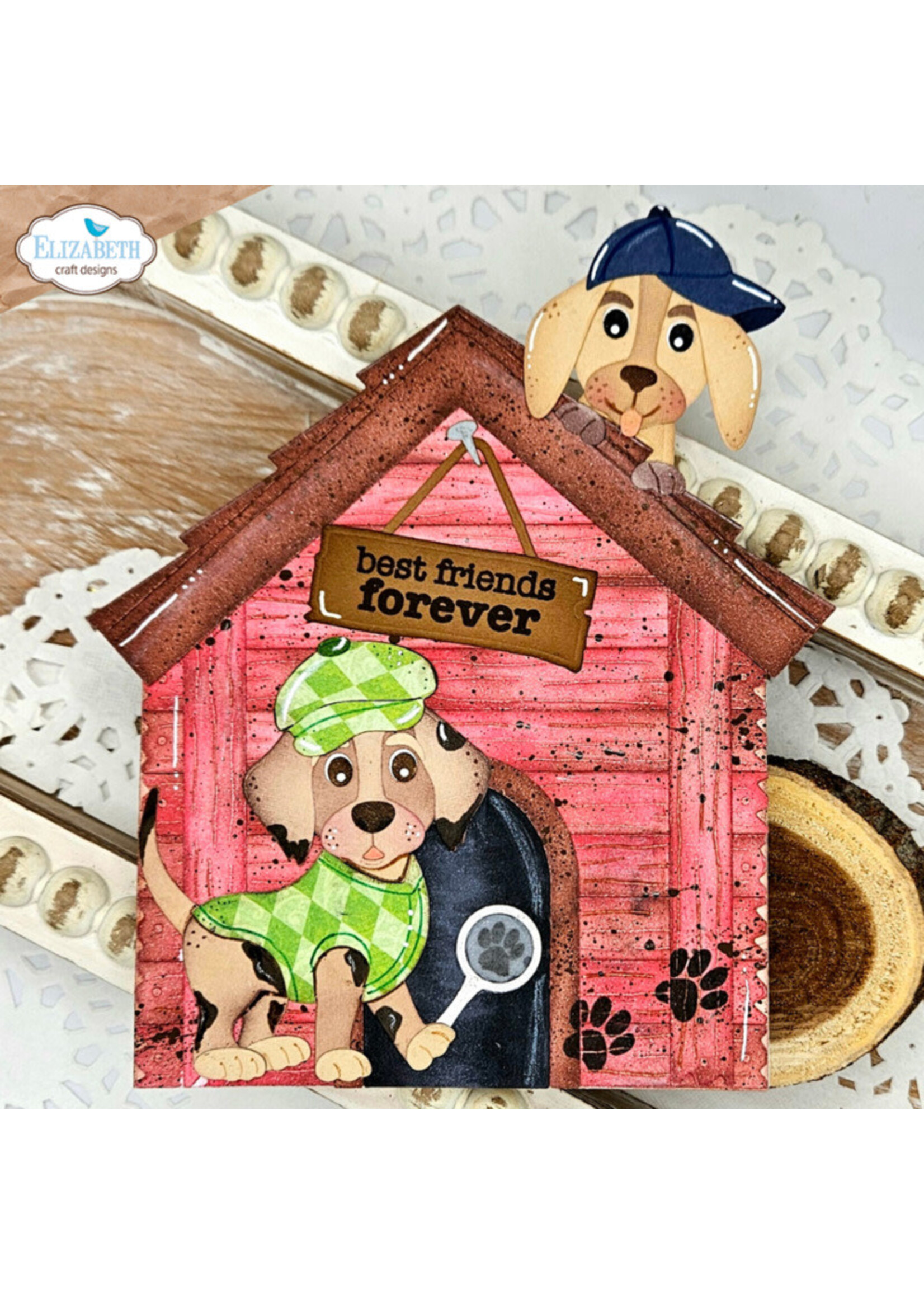 Elizabeth Craft Design Elizabeth Craft Die, 2325 Dogs