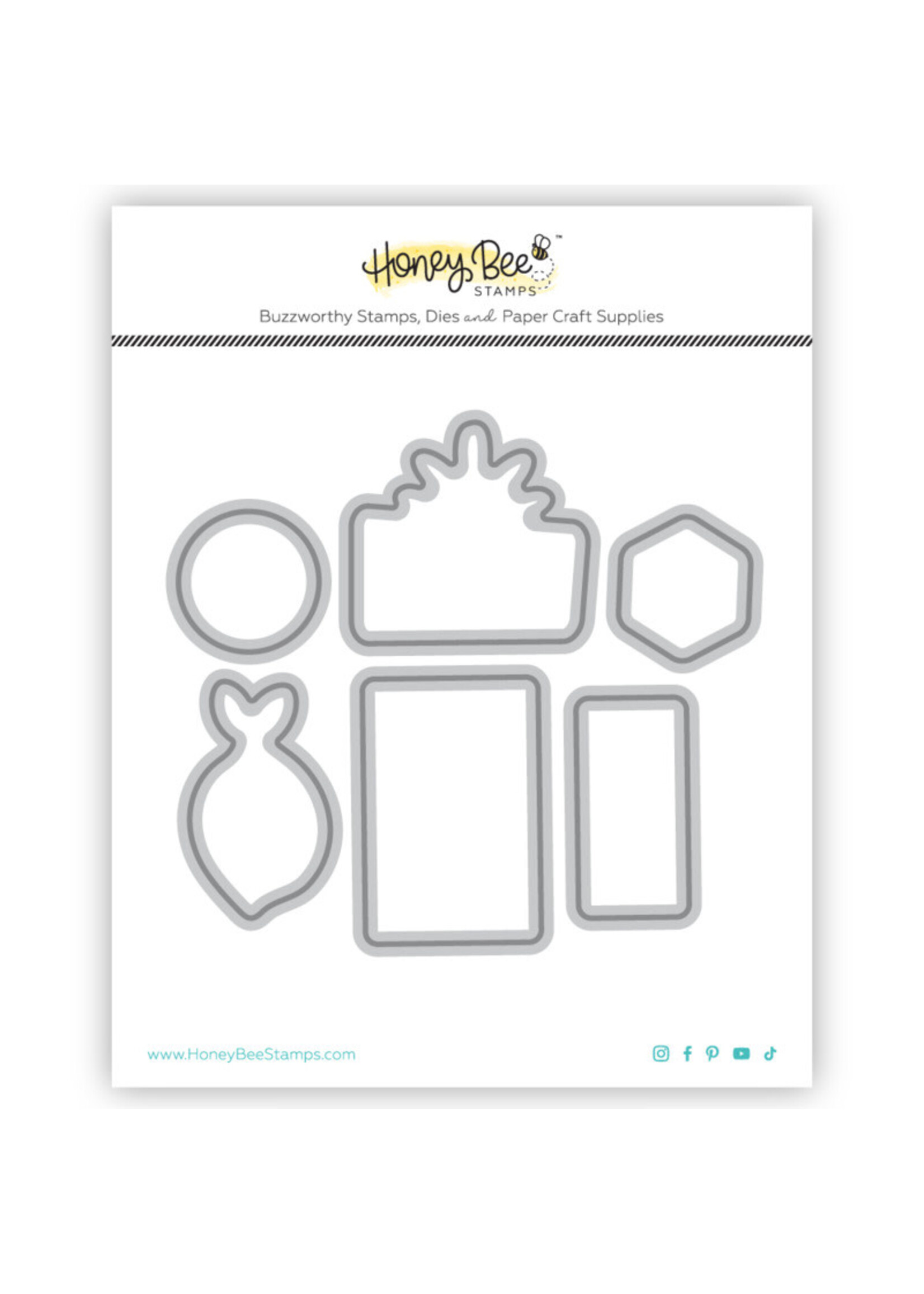 Honey Bee Stamps Honey Bee Die, Honey Cuts Jackpot