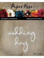 Paper Rose Paper Rose Die, 21492 Wedding Day Layered