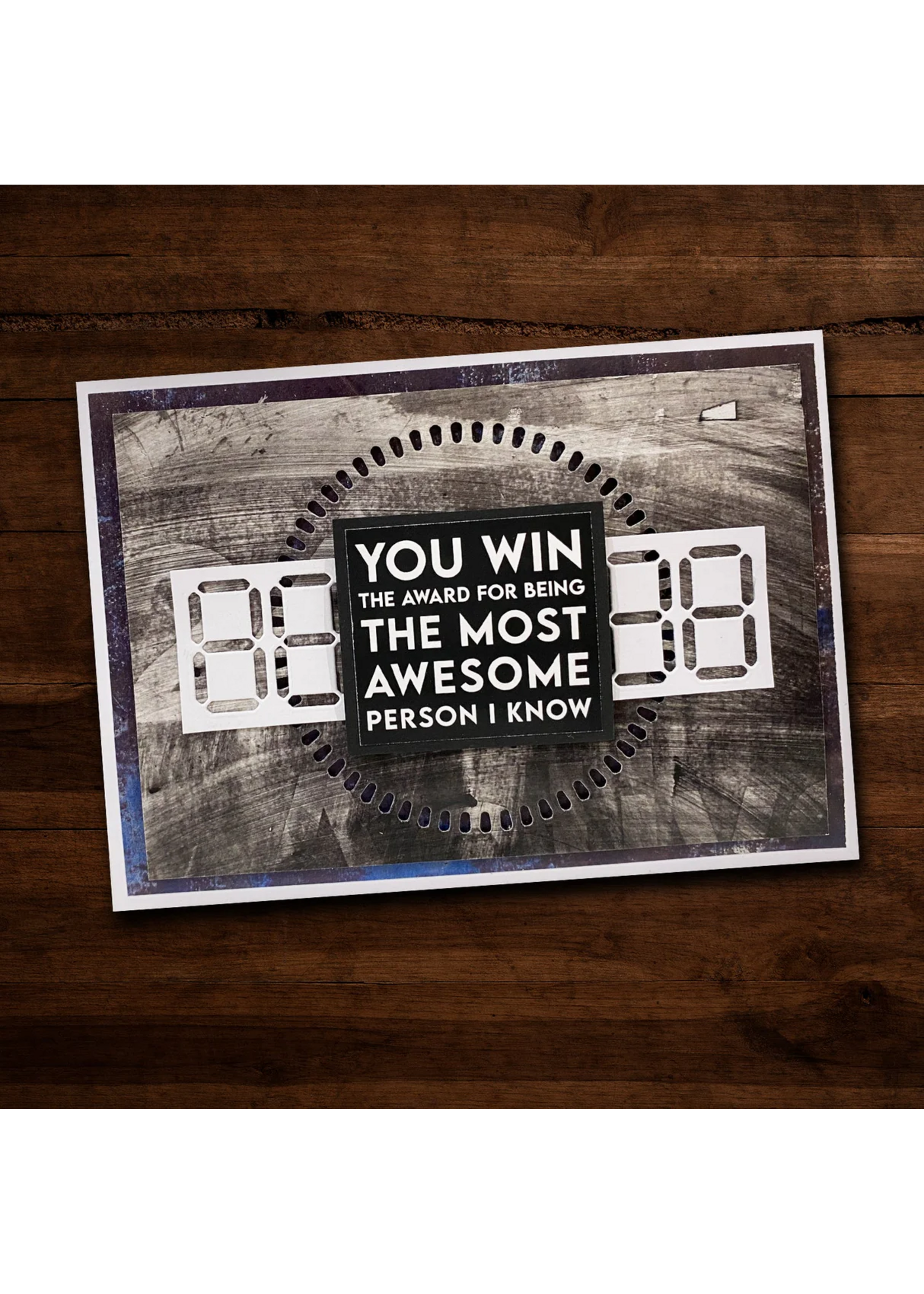 Paper Rose Paper Rose Die, 21156 Digital Numbers