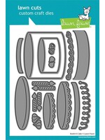 Lawn Fawn Lawn Fawn Die, LF3799 Build-A-Cake