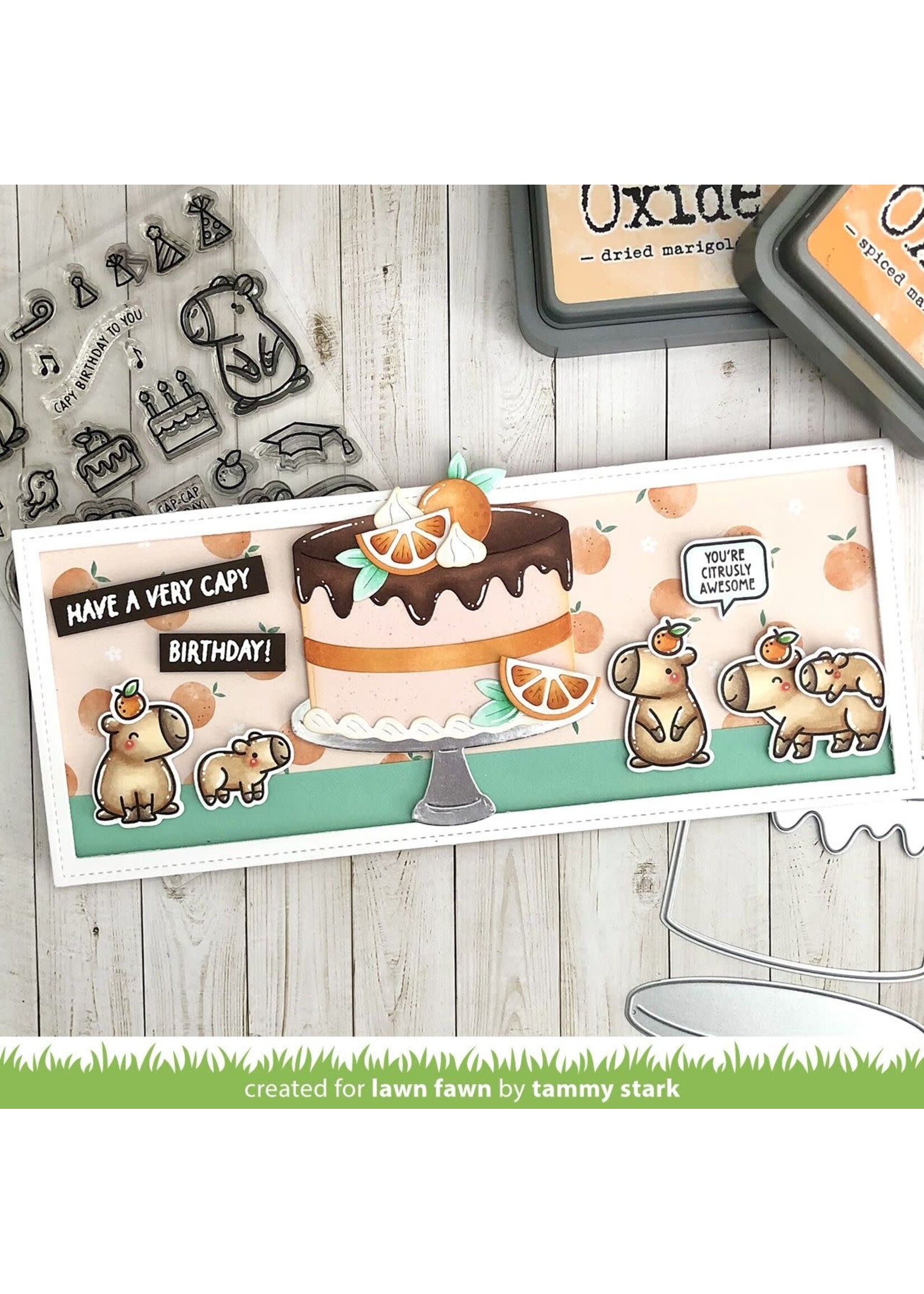 Lawn Fawn Lawn Fawn Die, LF3799 Build-A-Cake