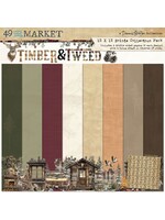 49 & Market 49 and Market 12x12 Collection Pack Solids, Timber and Tweed
