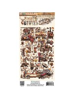 49 & Market 49 and Market Laser Cut Outs, Timber and Tweed