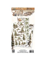 49 & Market 49 and Market Blendable Rub-Ons, Timber and Tweed