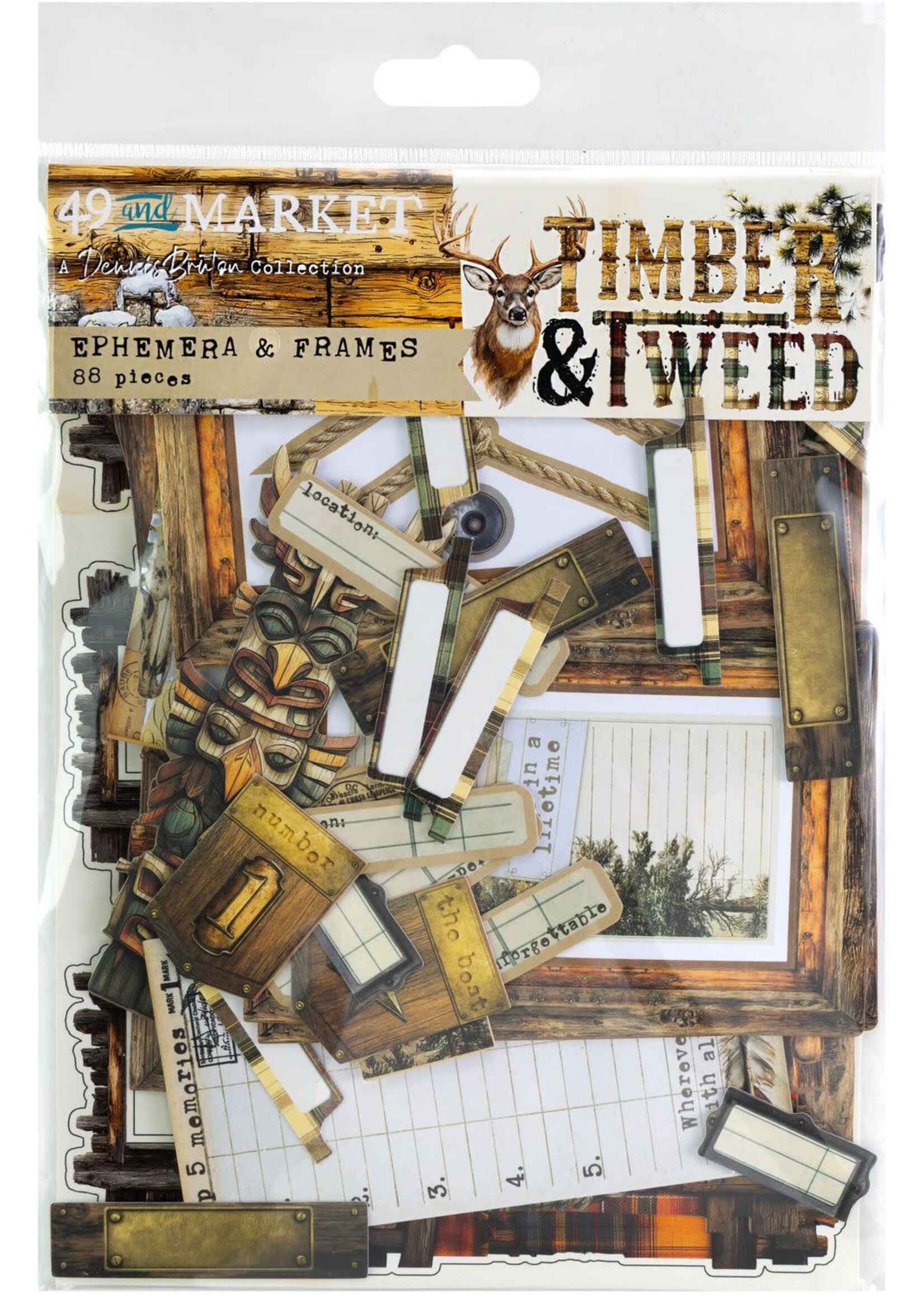 49 and Market 49 and Market Ephemera, Timber and Tweed