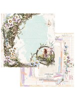 49 and Market 49 and Market 12x12 Looking Glass, Enchanted Note