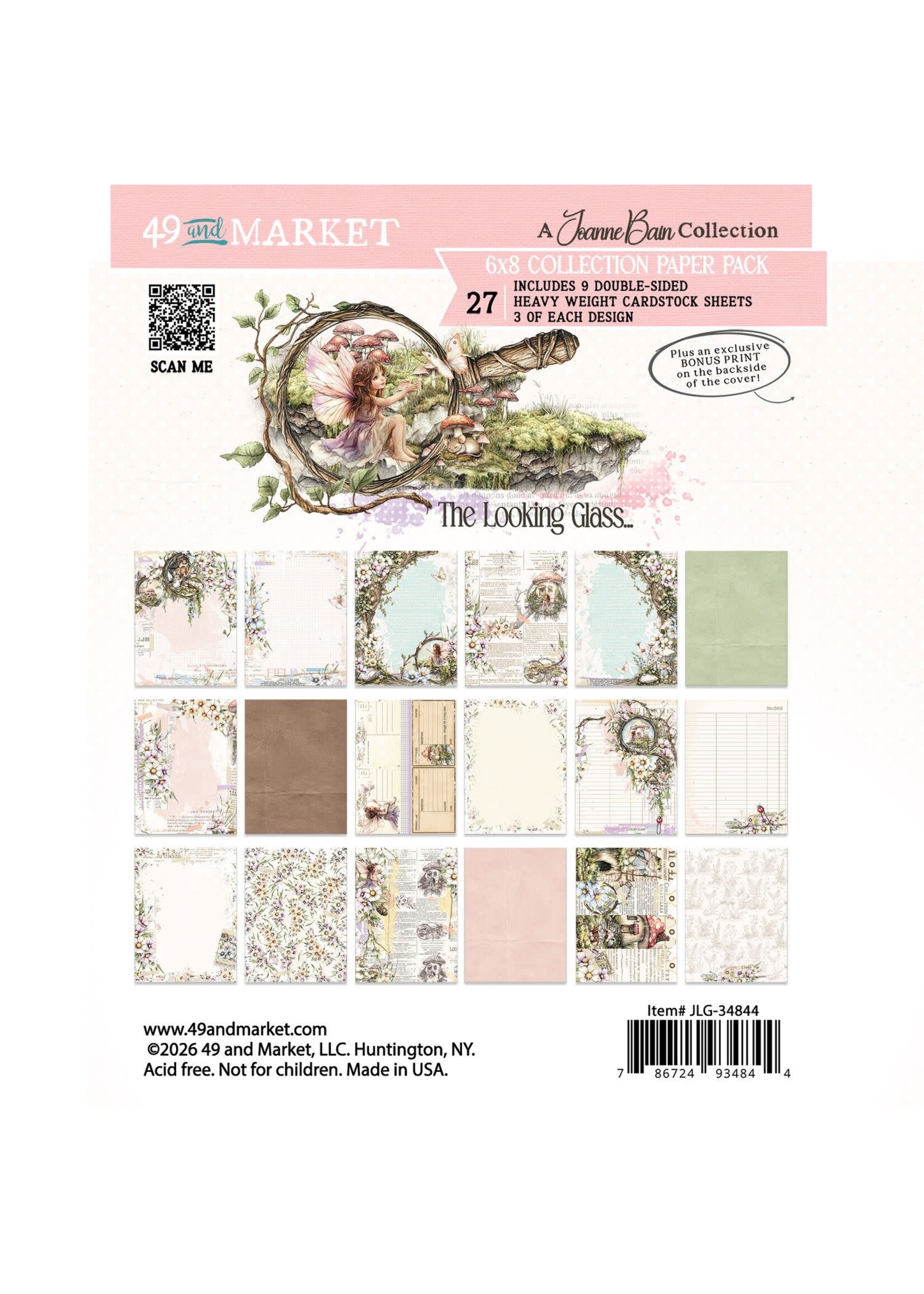 49 and Market 49 and Market 6x8 Collection, The Looking Glass