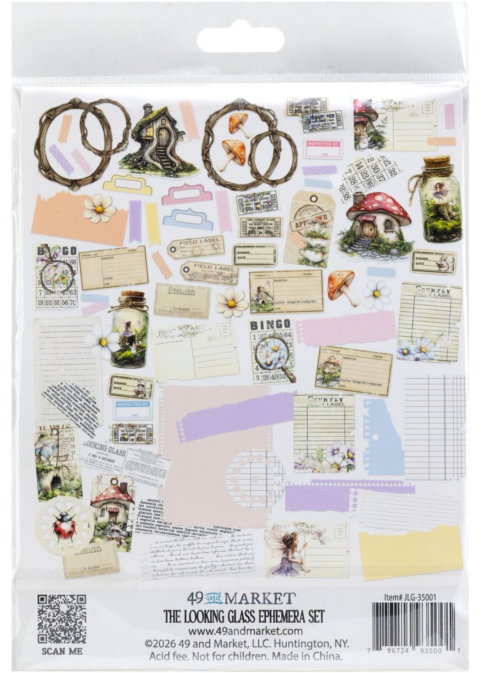 49 and Market 49 and Market Ephemera Set, Looking Glass