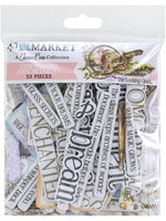 49 and Market 49 and Market Chipboard Assortment, The Looking Glass