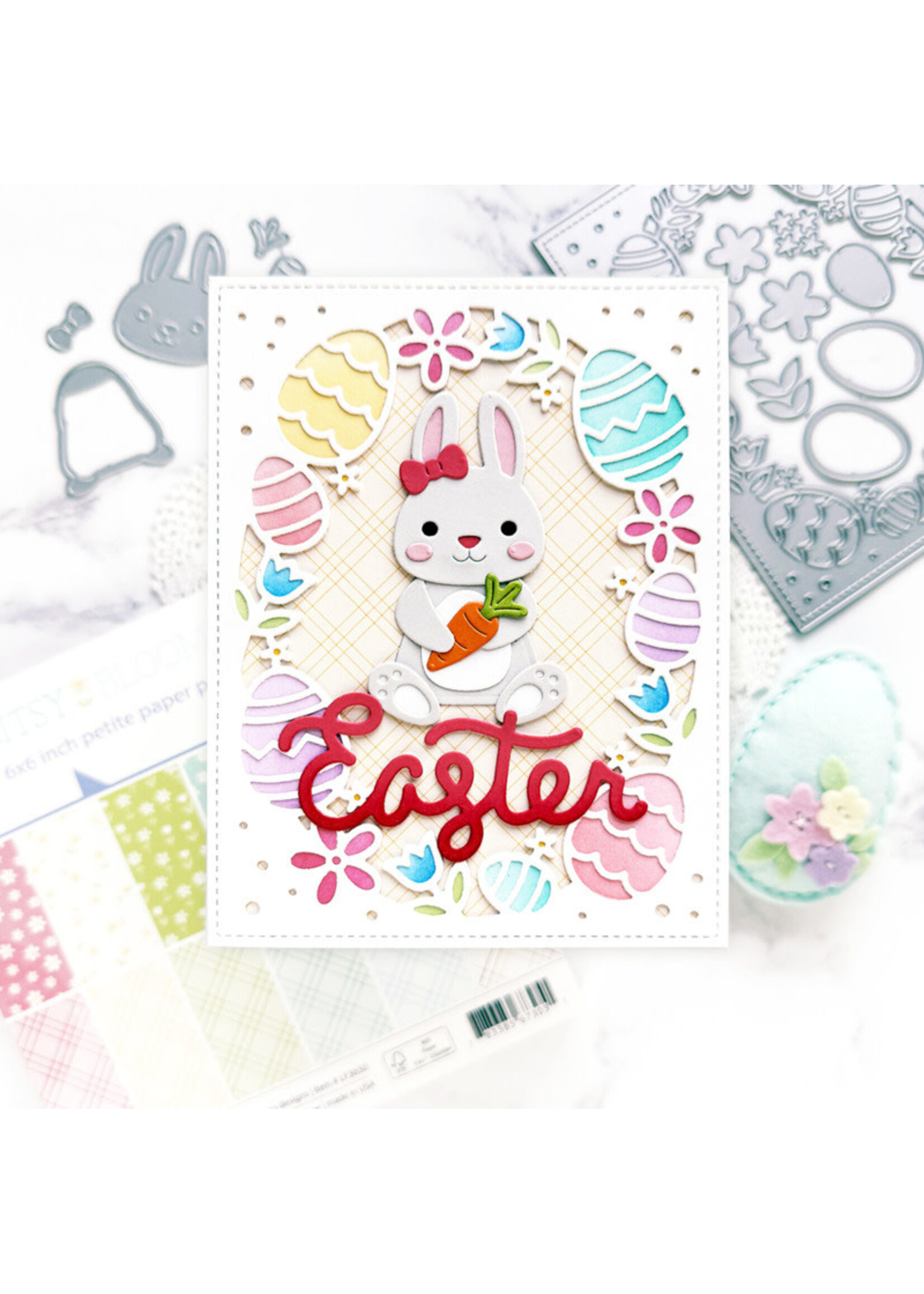 Lawn Fawn Lawn Fawn Die Combo, Build-A-Bunny and Build-A-Bunny Accessories