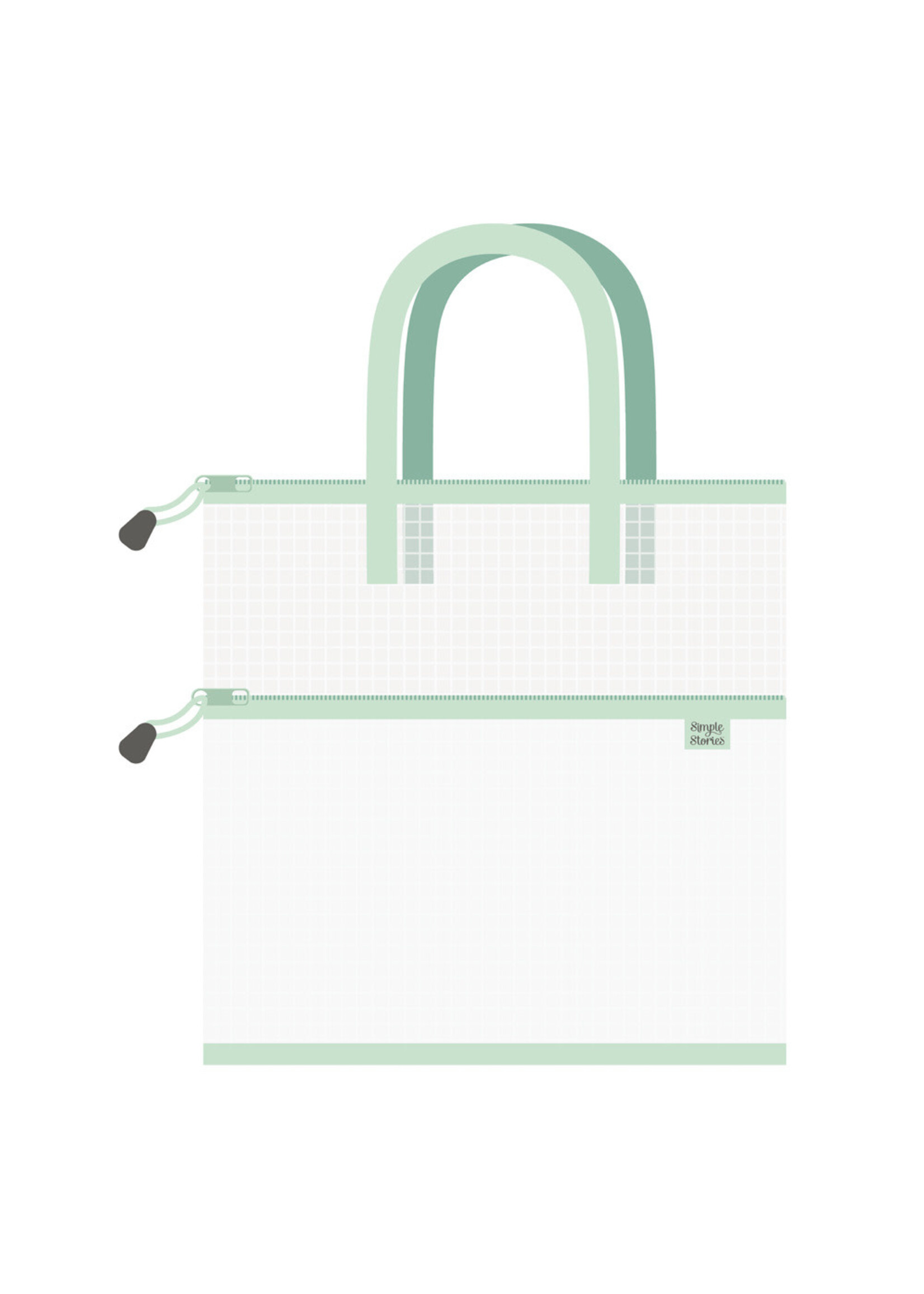 Simple Stories Simple Stories Craft Bag, 16x16