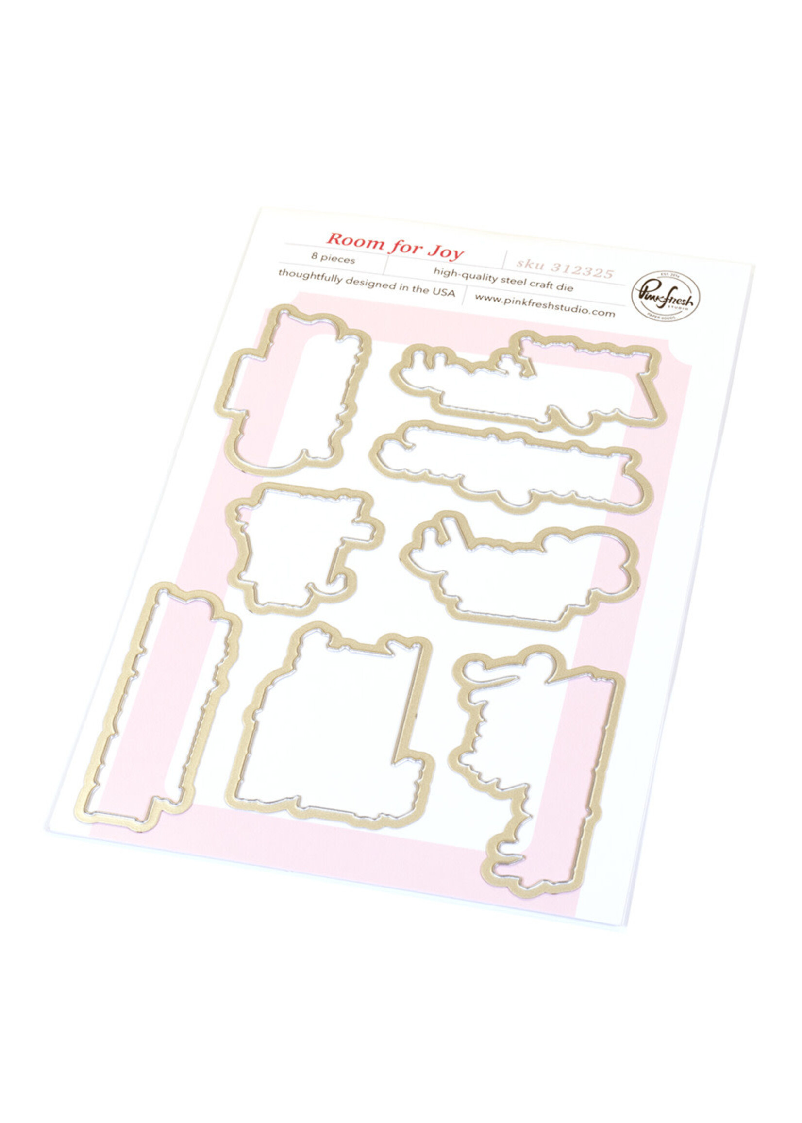 Pink Fresh Studio Pink Fresh Studio Die, Room for Joy