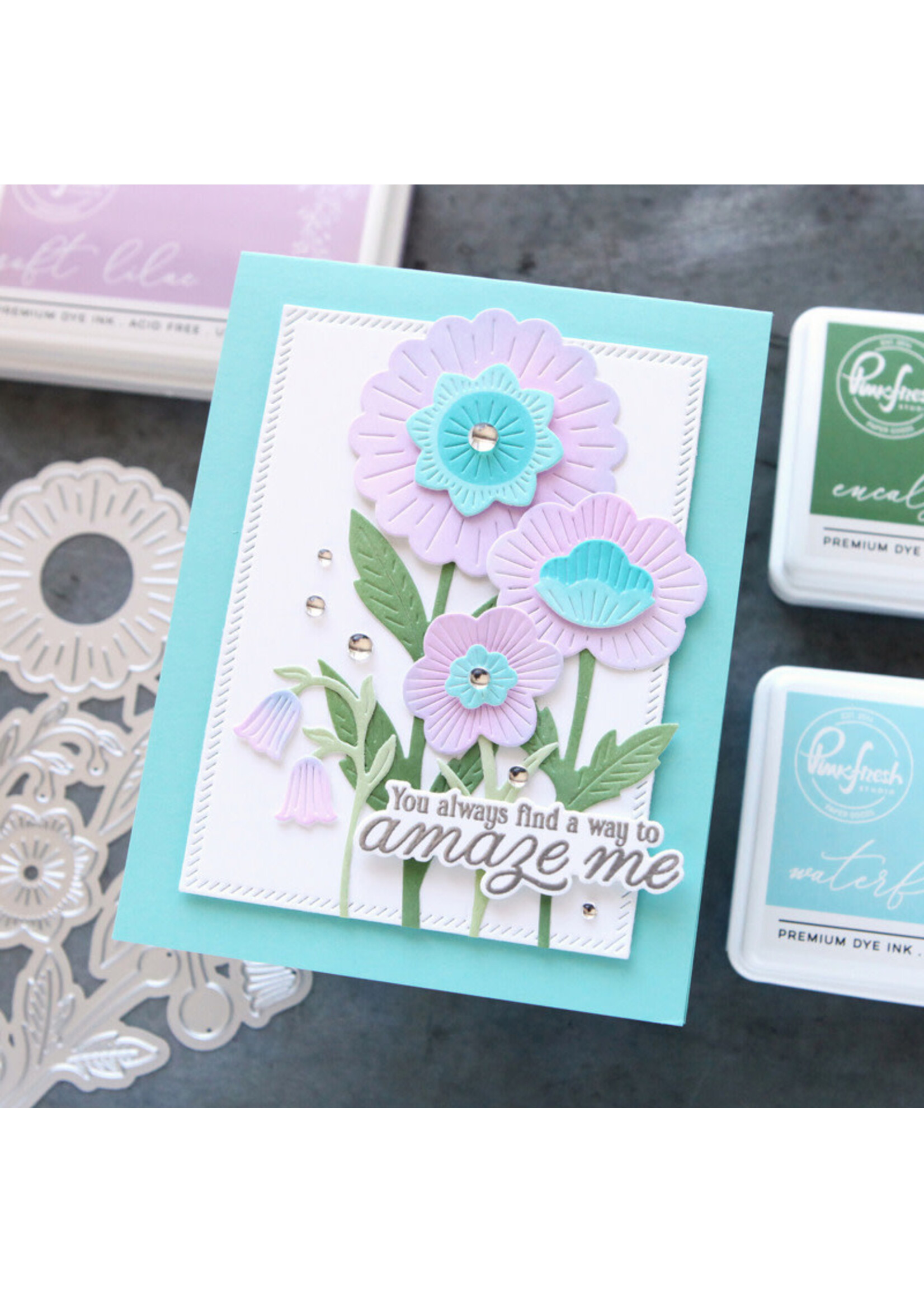 Pink Fresh Studio Pink Fresh Studio Die, Room for Joy