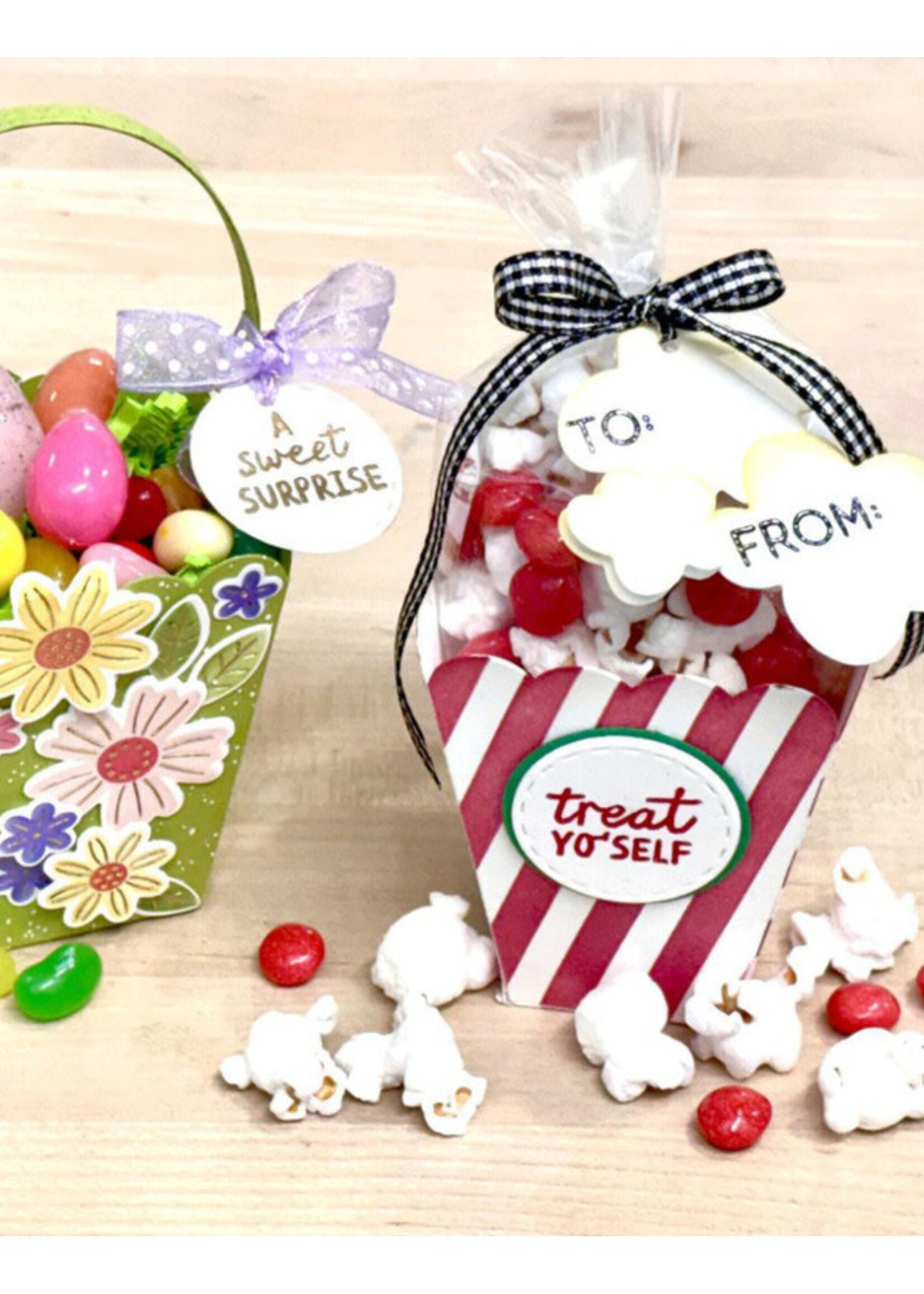 Taylored Expressions Taylored Expressions Die, Giftables - Treat Tub