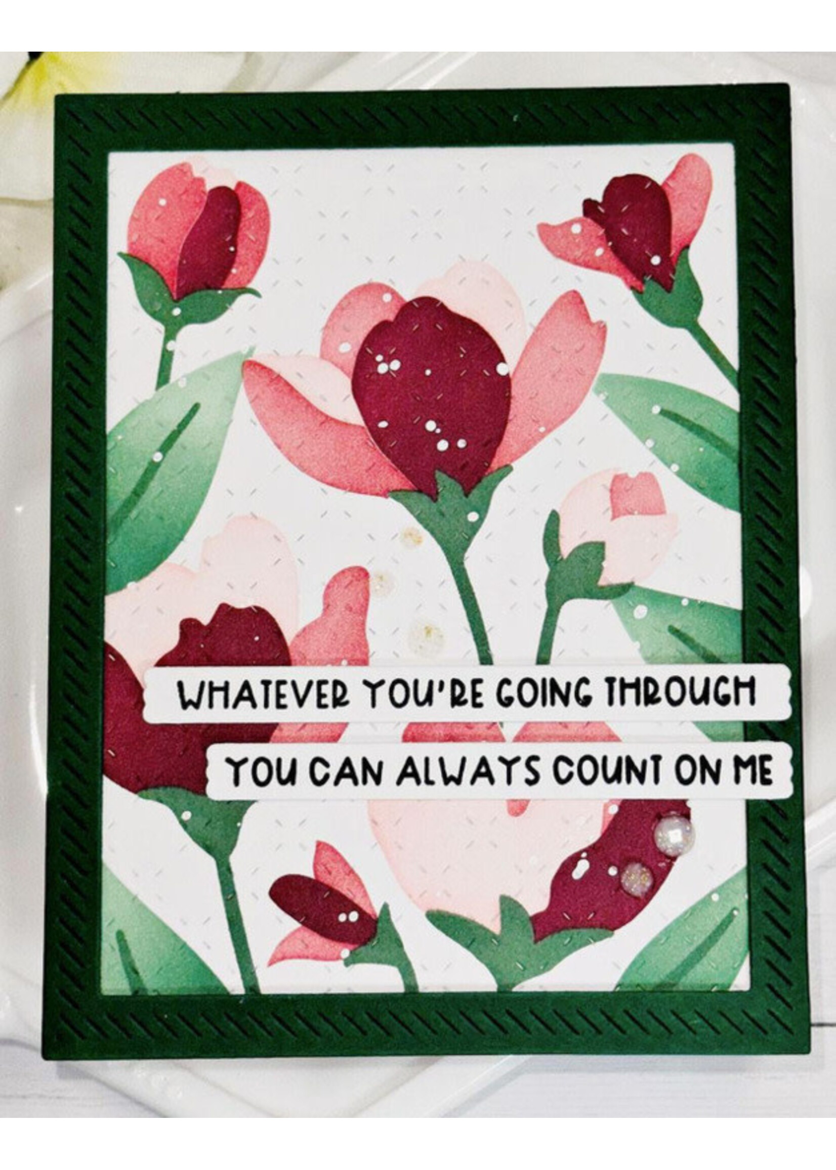 Taylored Expressions Taylored Expressions Stamp, Simple Strips - Friendship 2