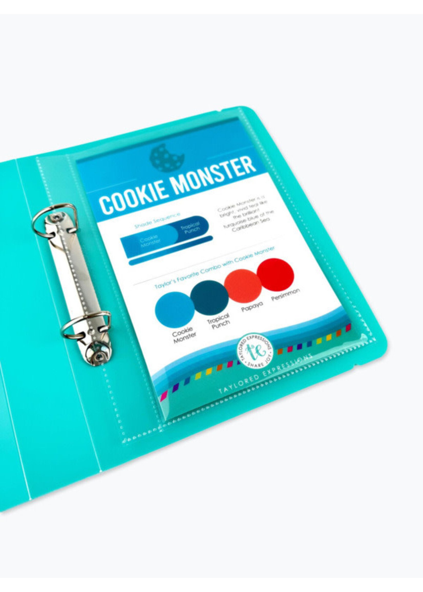 Taylored Expressions Taylored Expressions Simple Storage, Medium Binder