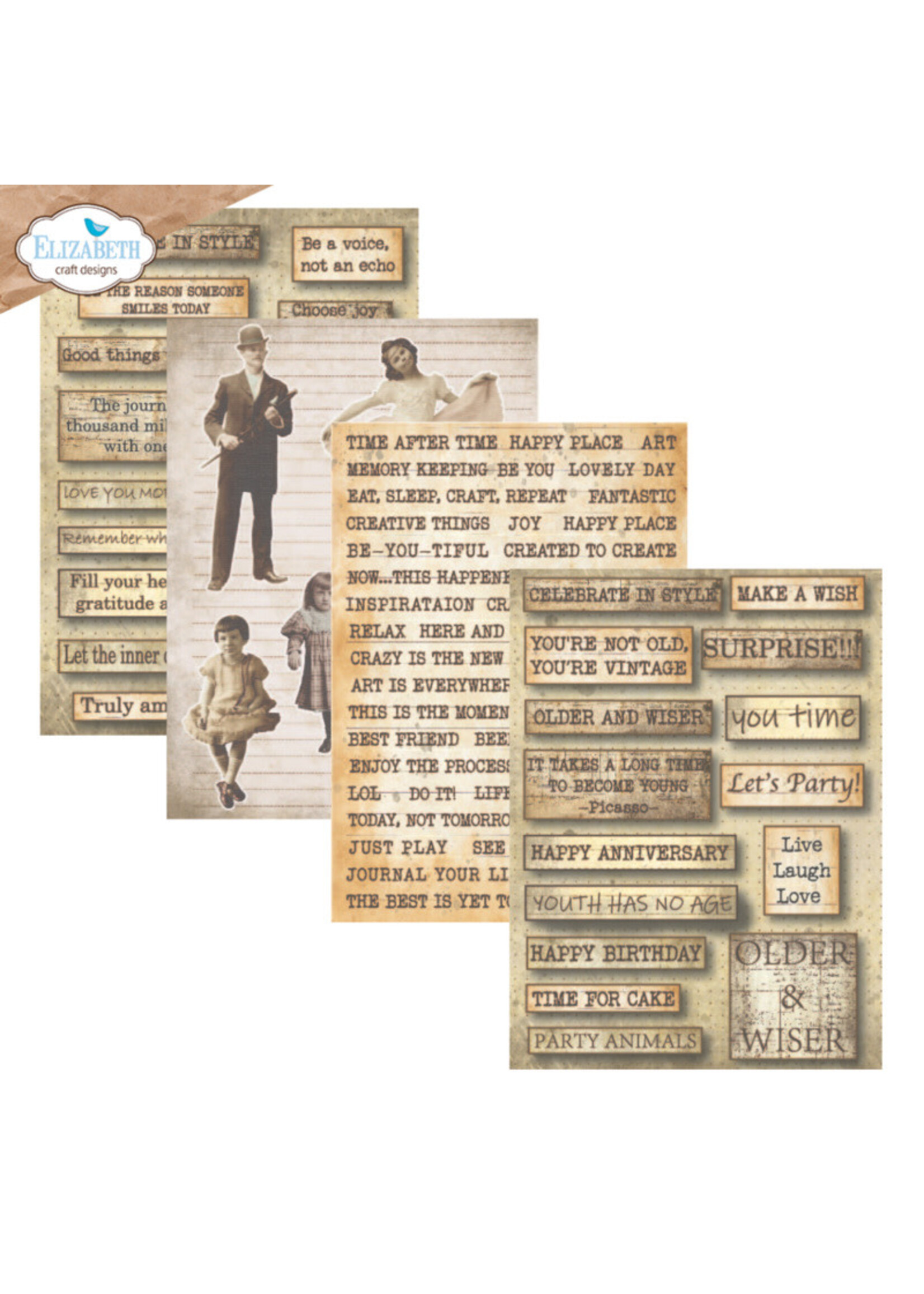 Elizabeth Craft Design Elizabeth Craft Designs Journal Ephemera 1