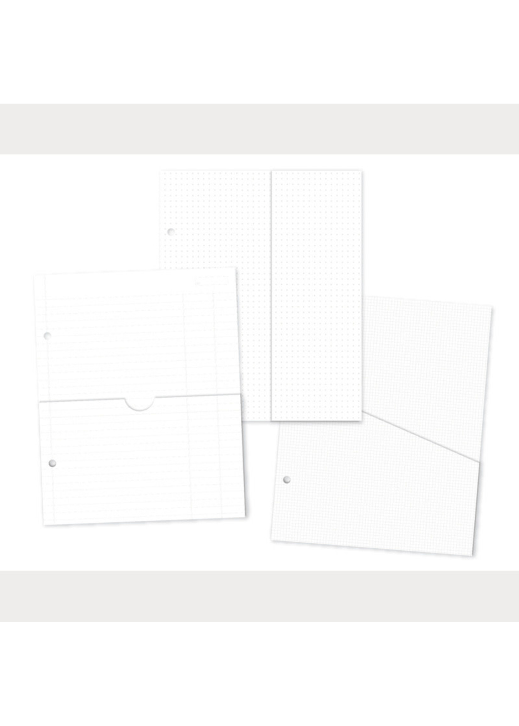 Simple Stories Simple Stories 6x8 SN@P! Pocket Inserts (3)