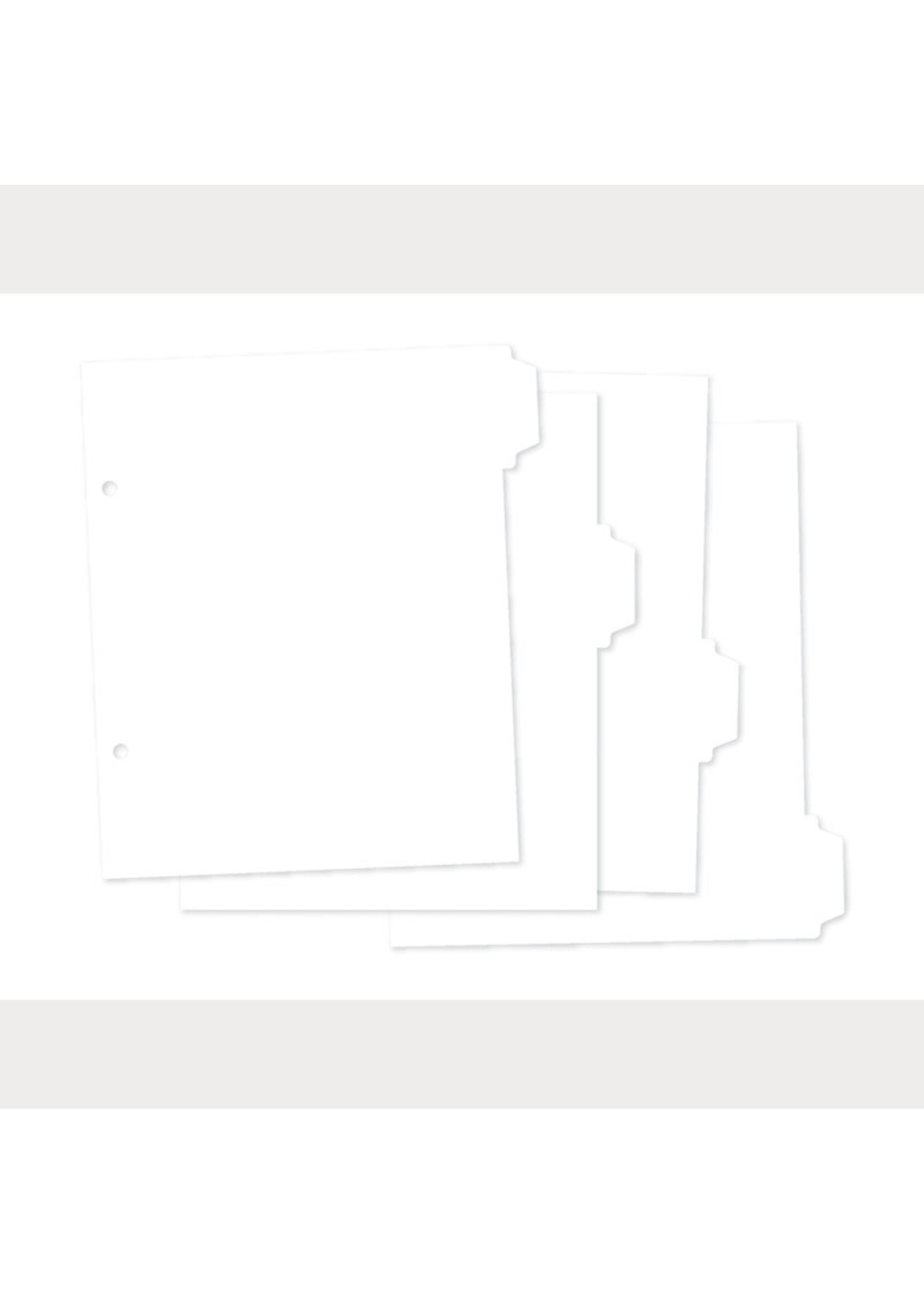 Simple Stories Simple Stories 6x8 SN@P! Divider Inserts (4)