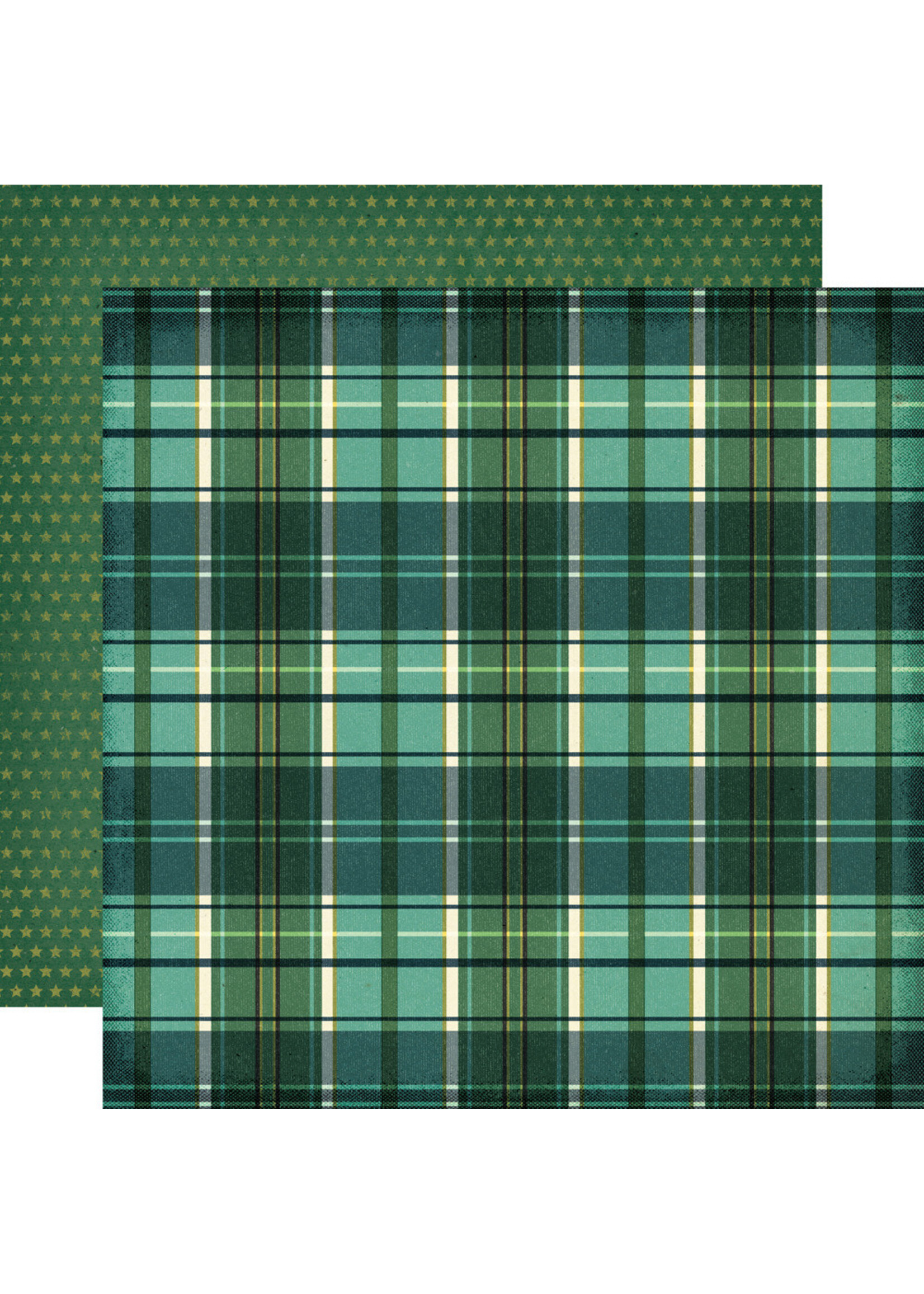 Simple Stories Simple Stories 12x12 Rustic Legend, Be Bold