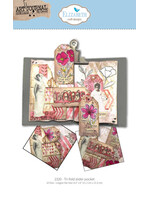 Elizabeth Craft Design Elizabeth Crafts Die, 2320 Tri-fold Slider Pocket
