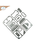 Elizabeth Craft Design Elizabeth Craft Designs Die, 2322 Ephemera Pocket