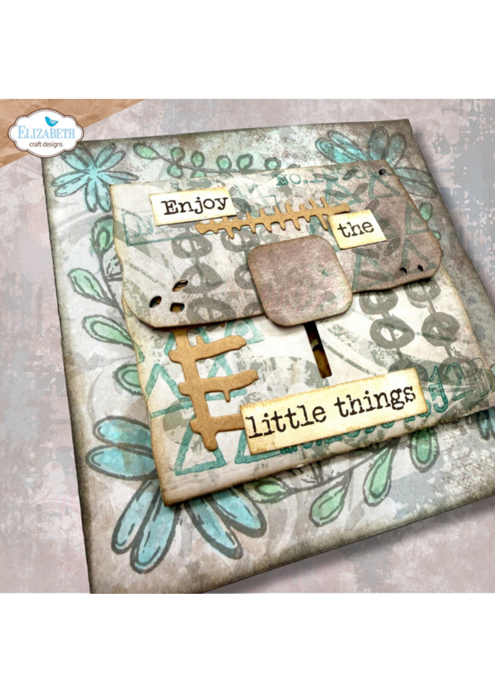 Elizabeth Craft Design Elizabeth Craft Designs Die, 2322 Ephemera Pocket