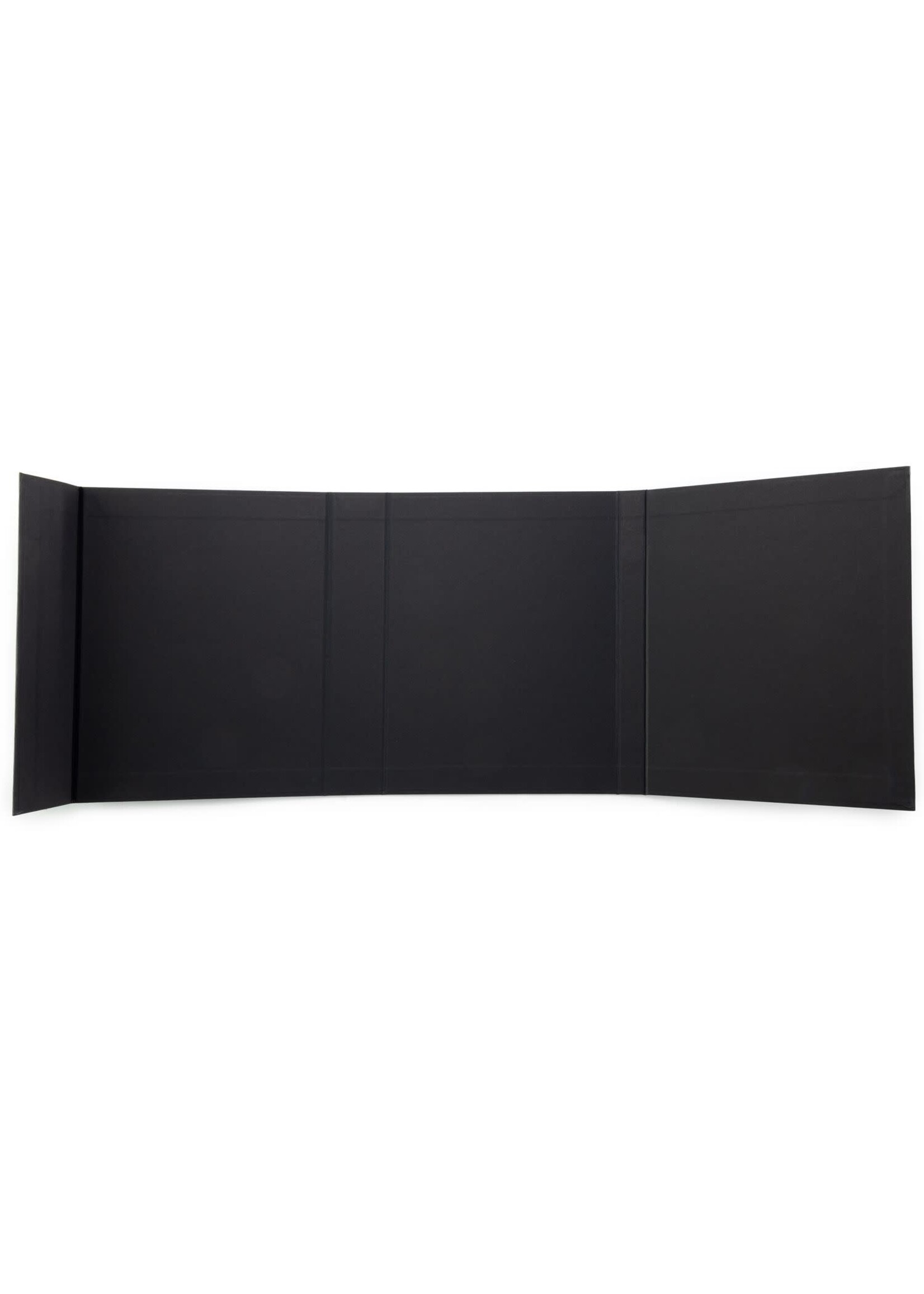 49 and Market 49 and Market Triple Flip Album Base, Black