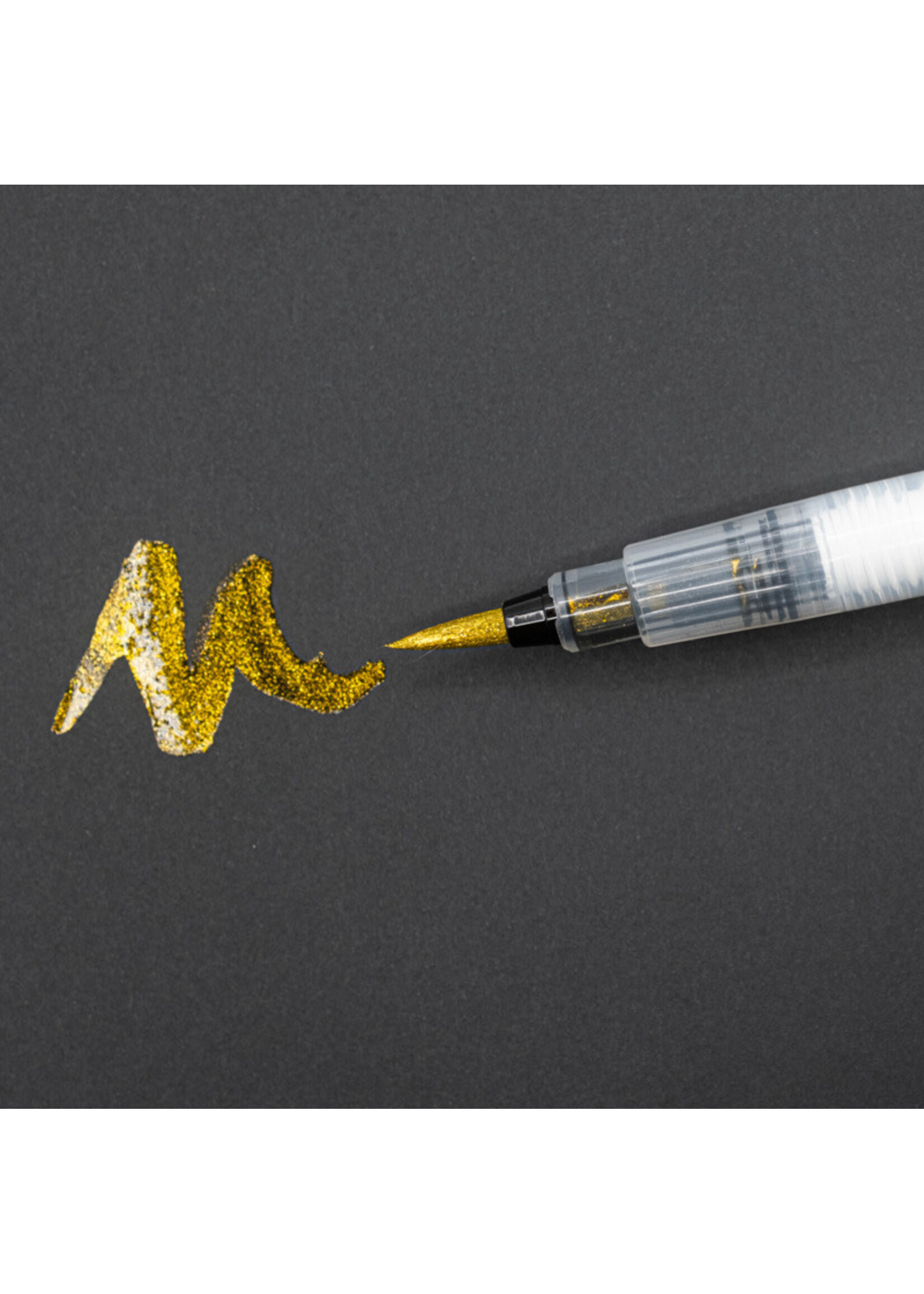 Prism Studio Prism Studio Glitter Brush Marker, Gold