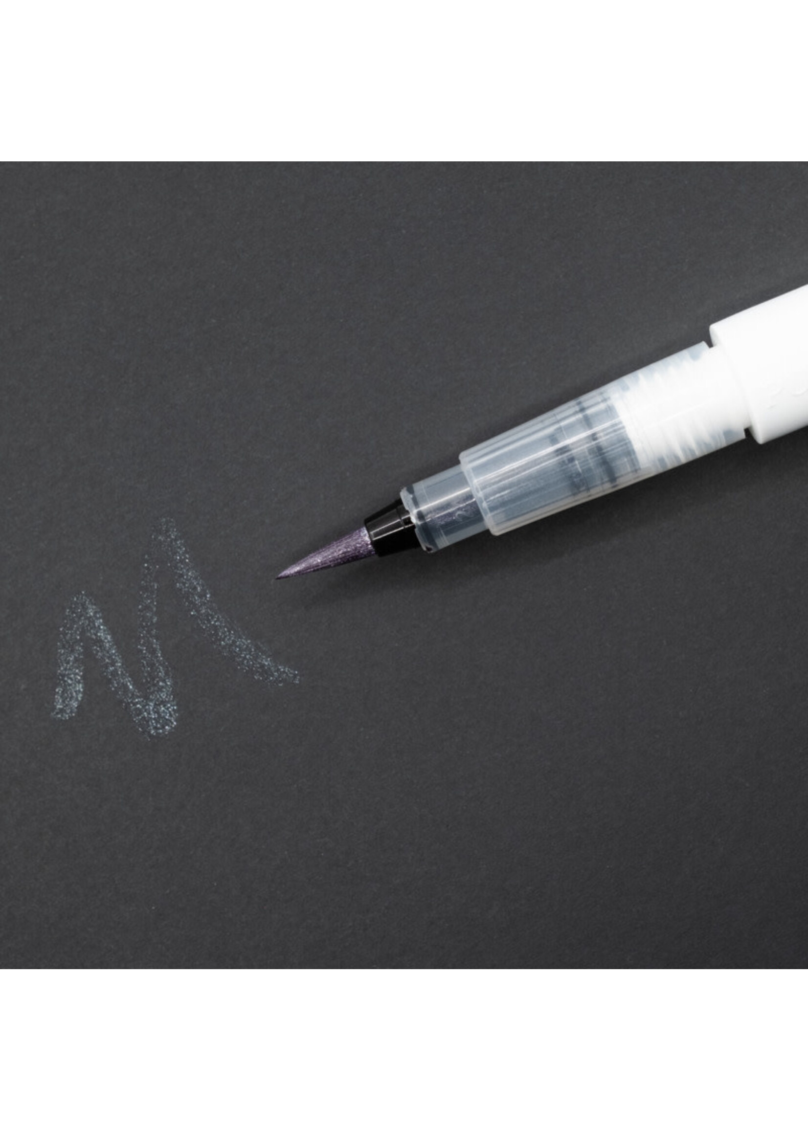 Prism Studio Prism Studio Glitter Brush Marker, Silver