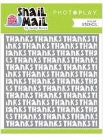 PhotoPlay PhotoPlay Stencil, Thanks