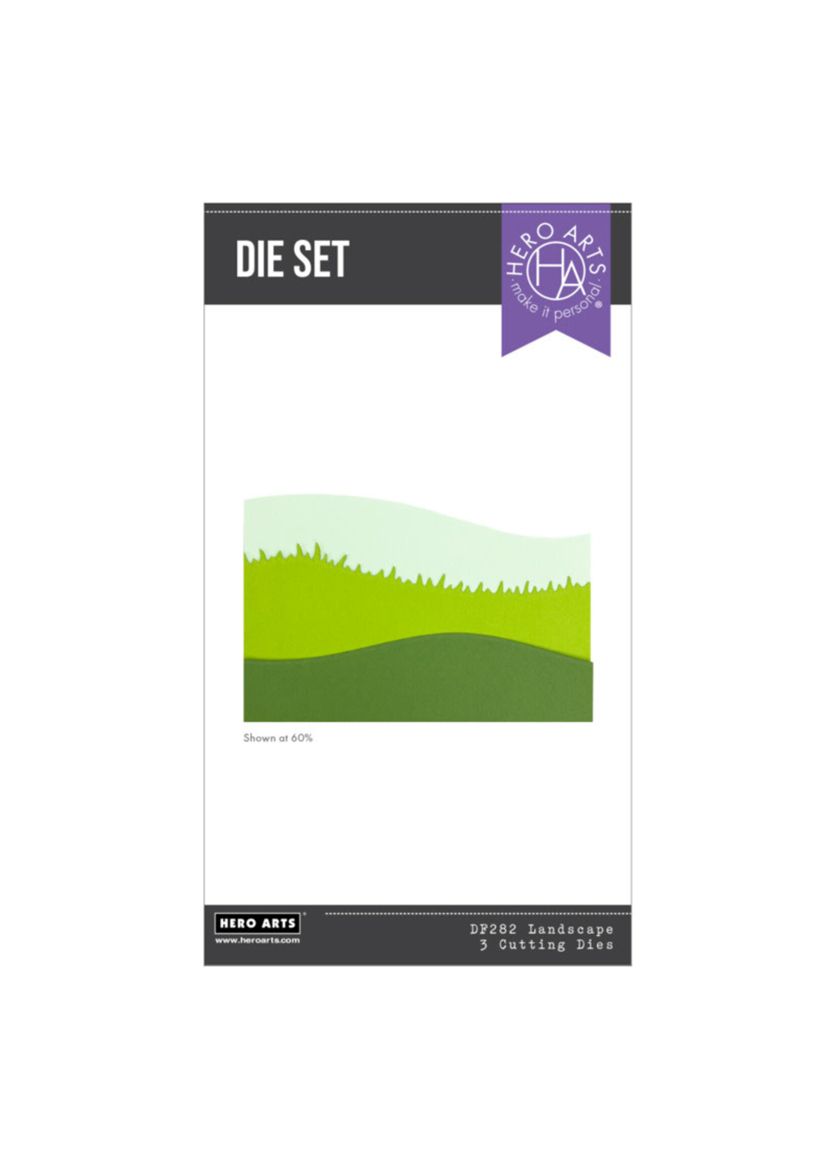 Hero  Arts Hero Arts Die, Landscapes