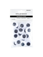 Spellbinders Spellbinders Wiggle Eyes (20)