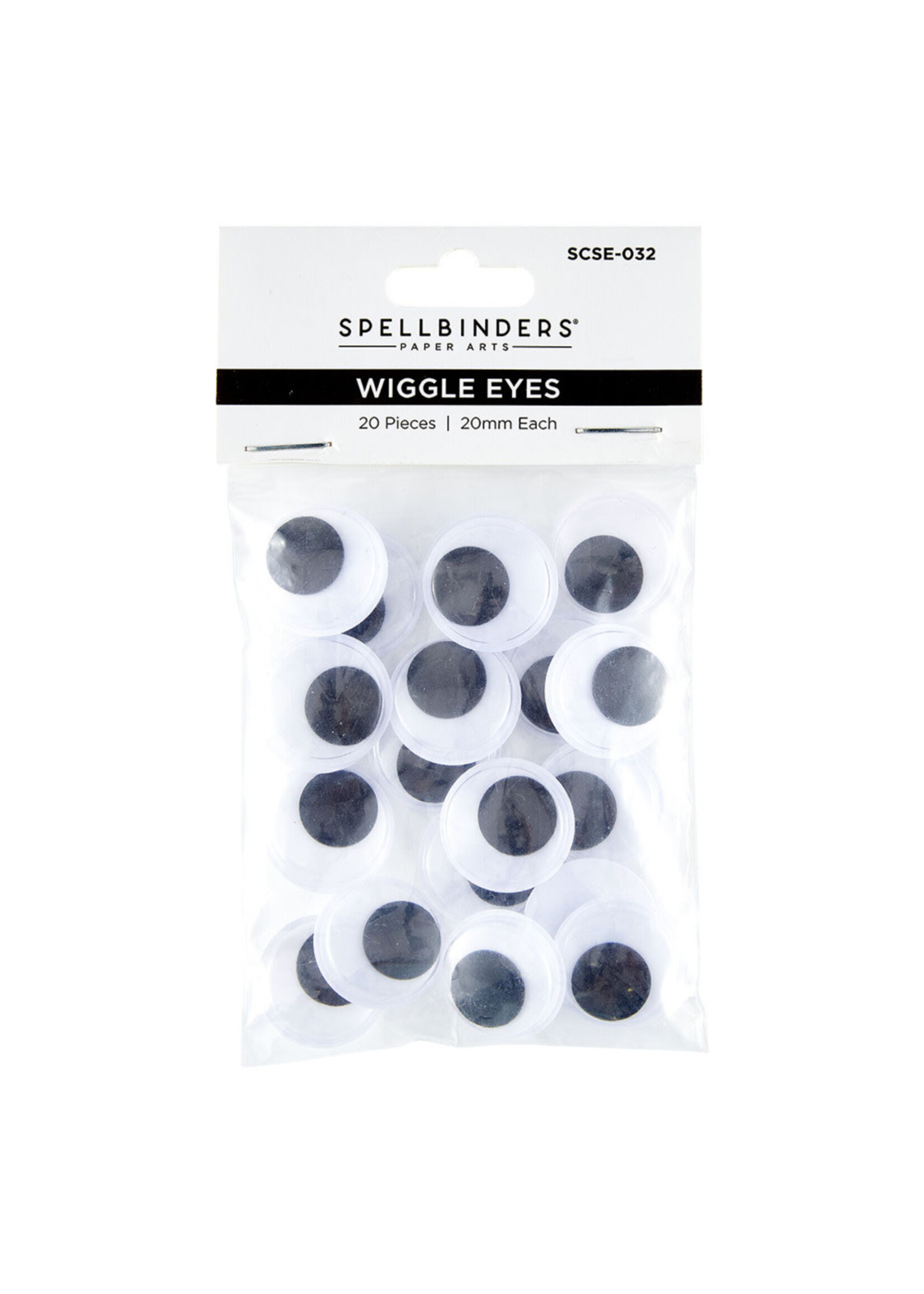 Spellbinders Spellbinders Wiggle Eyes (20)