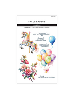 Spellbinders Spellbinders Rub-On Sheets, Happiest Day