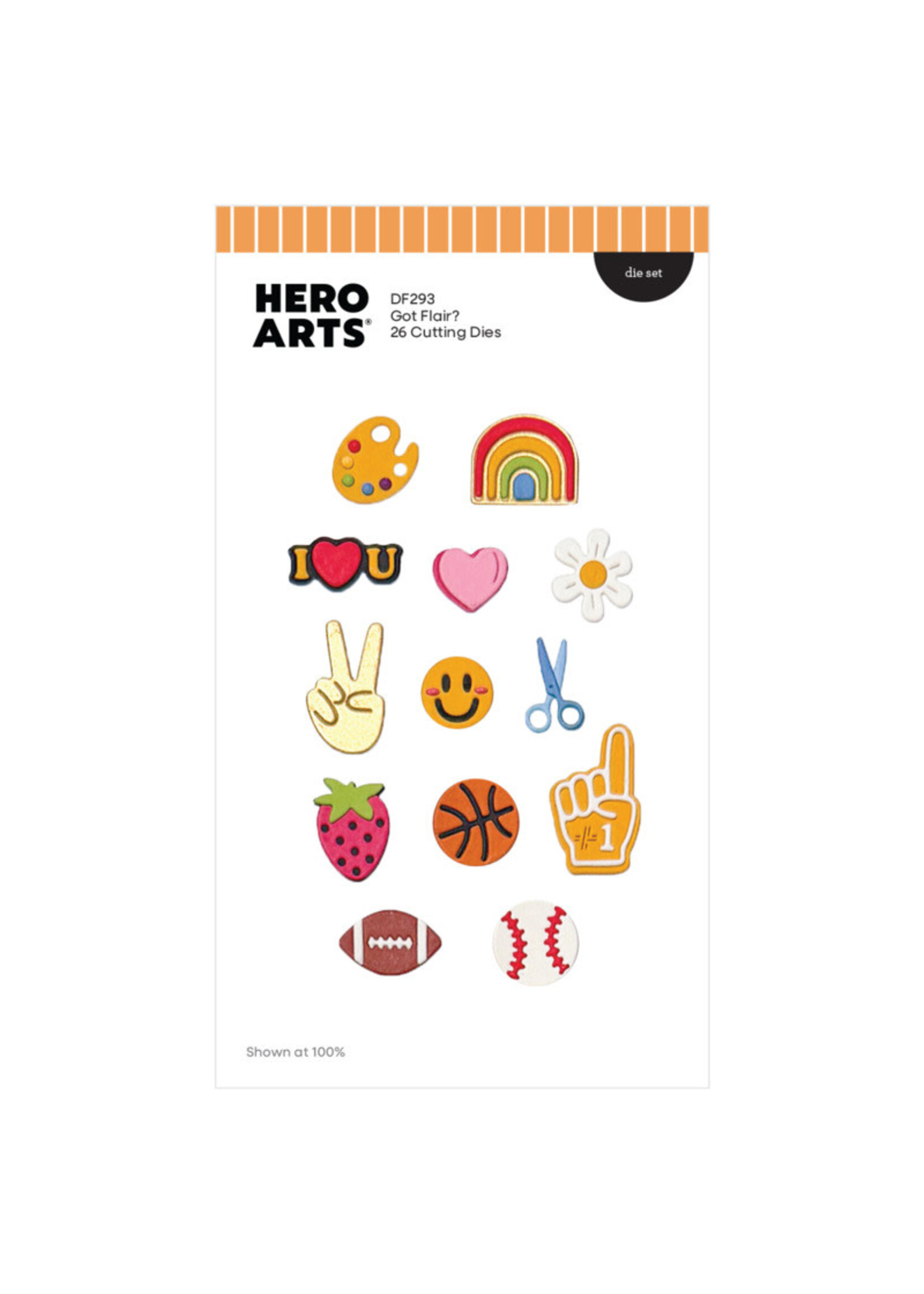 Hero  Arts Hero Arts Die, Got Flair?