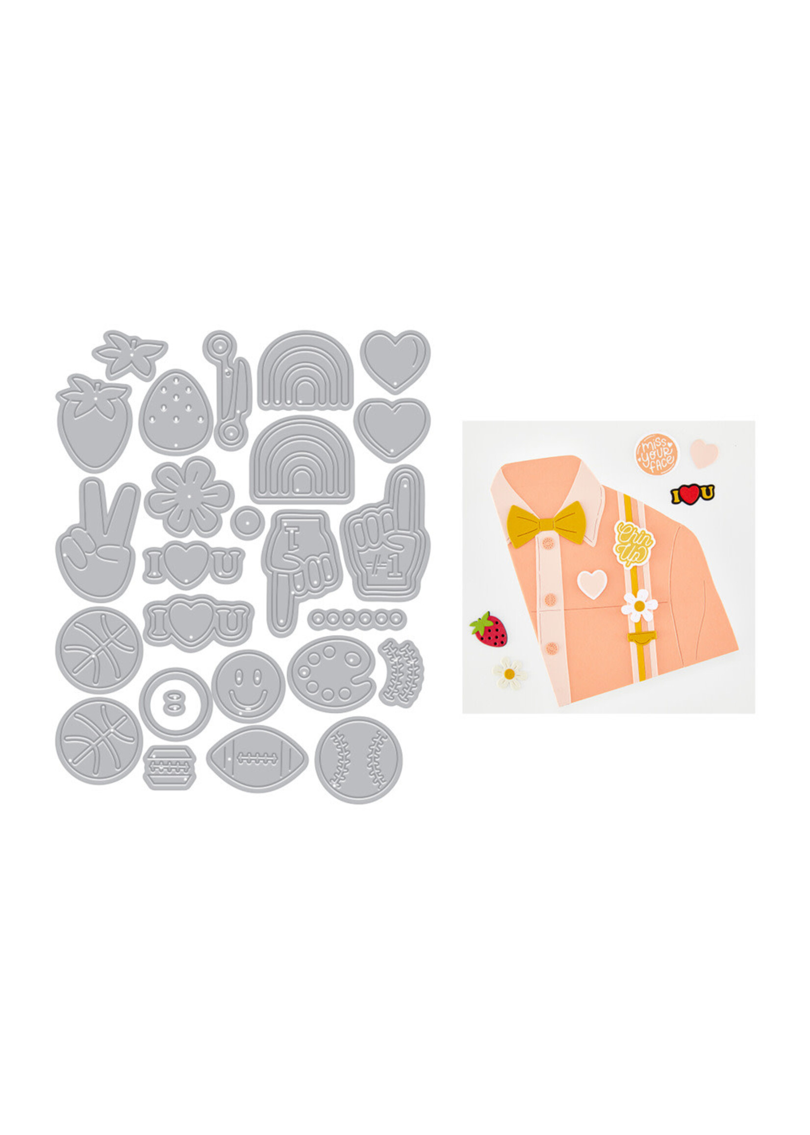 Hero  Arts Hero Arts Die, Got Flair?