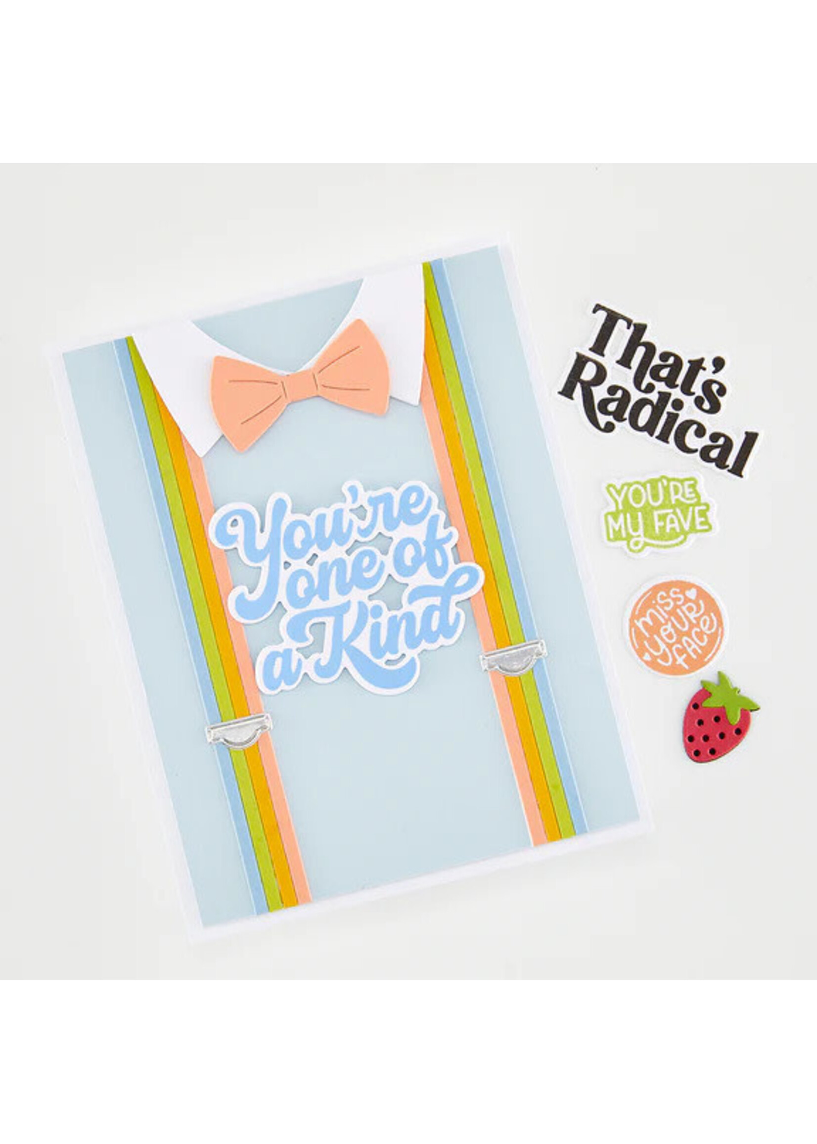 Hero  Arts Hero Arts Stamp/Die, Totally Awesome