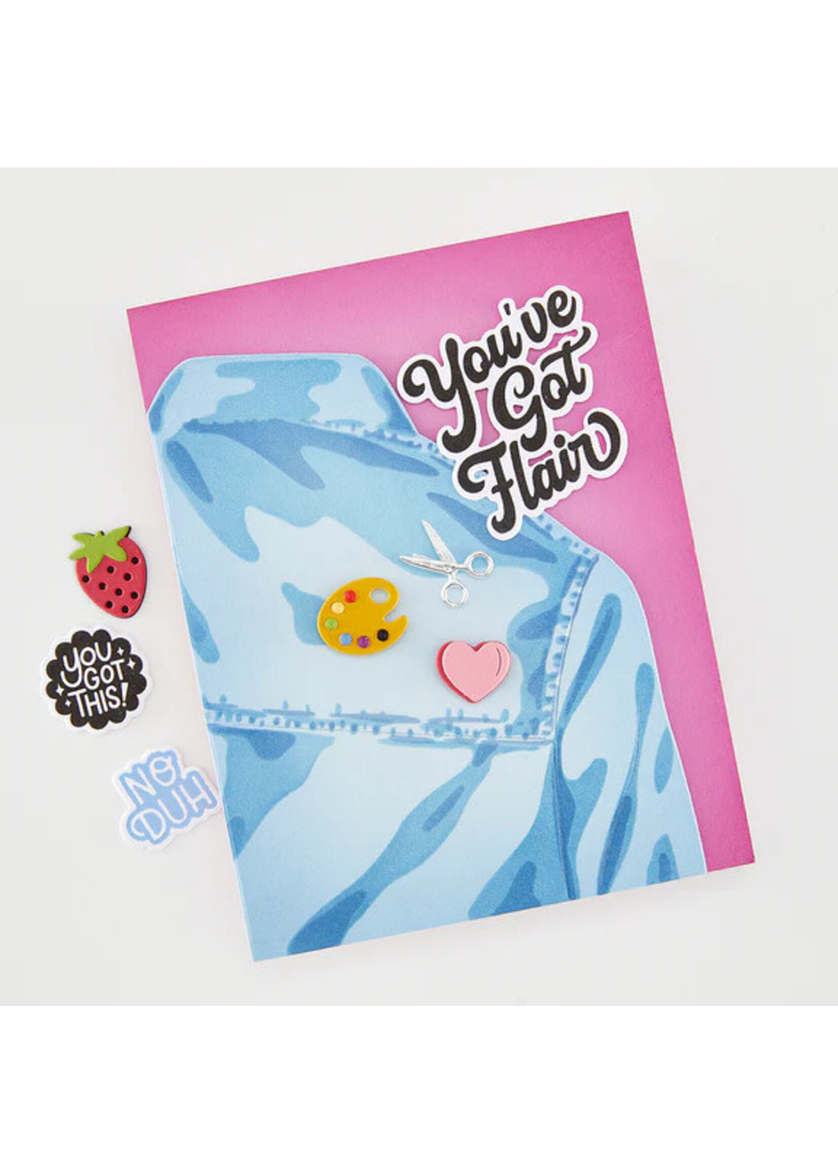 Hero  Arts Hero Arts Stamp/Die, Totally Awesome