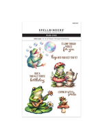 Spellbinders Spellbinders Rub-On Sheets, Little Leaps