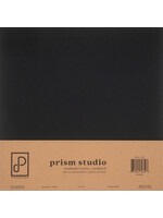 Prism Studio Prism Studio 12X12 Bookmaker's Cardstock - 65lb, Black (25 Sheets)