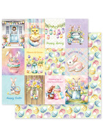 Paper Rose Paper Rose 12x12 Hop Into Spring, C