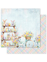 Paper Rose Paper Rose 12x12 Hop Into Spring, D