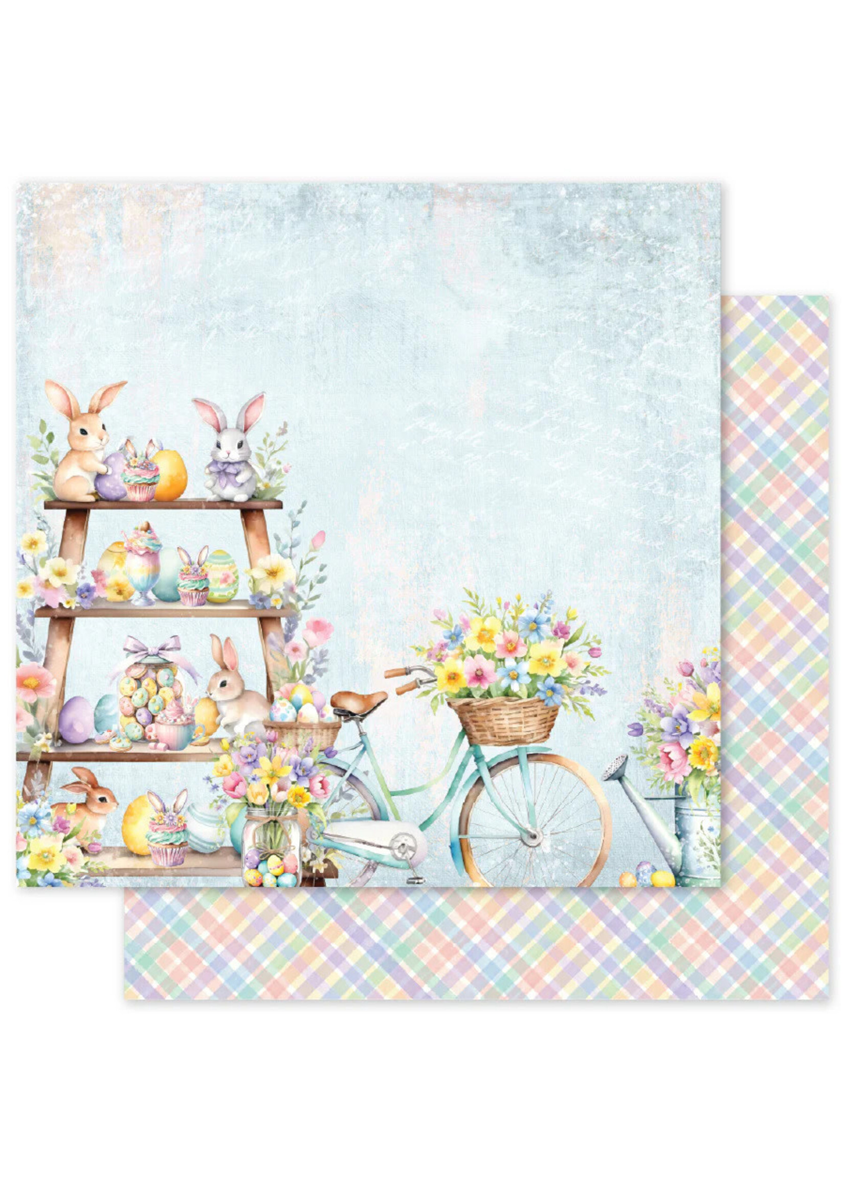 Paper Rose Paper Rose 12x12 Hop Into Spring, D