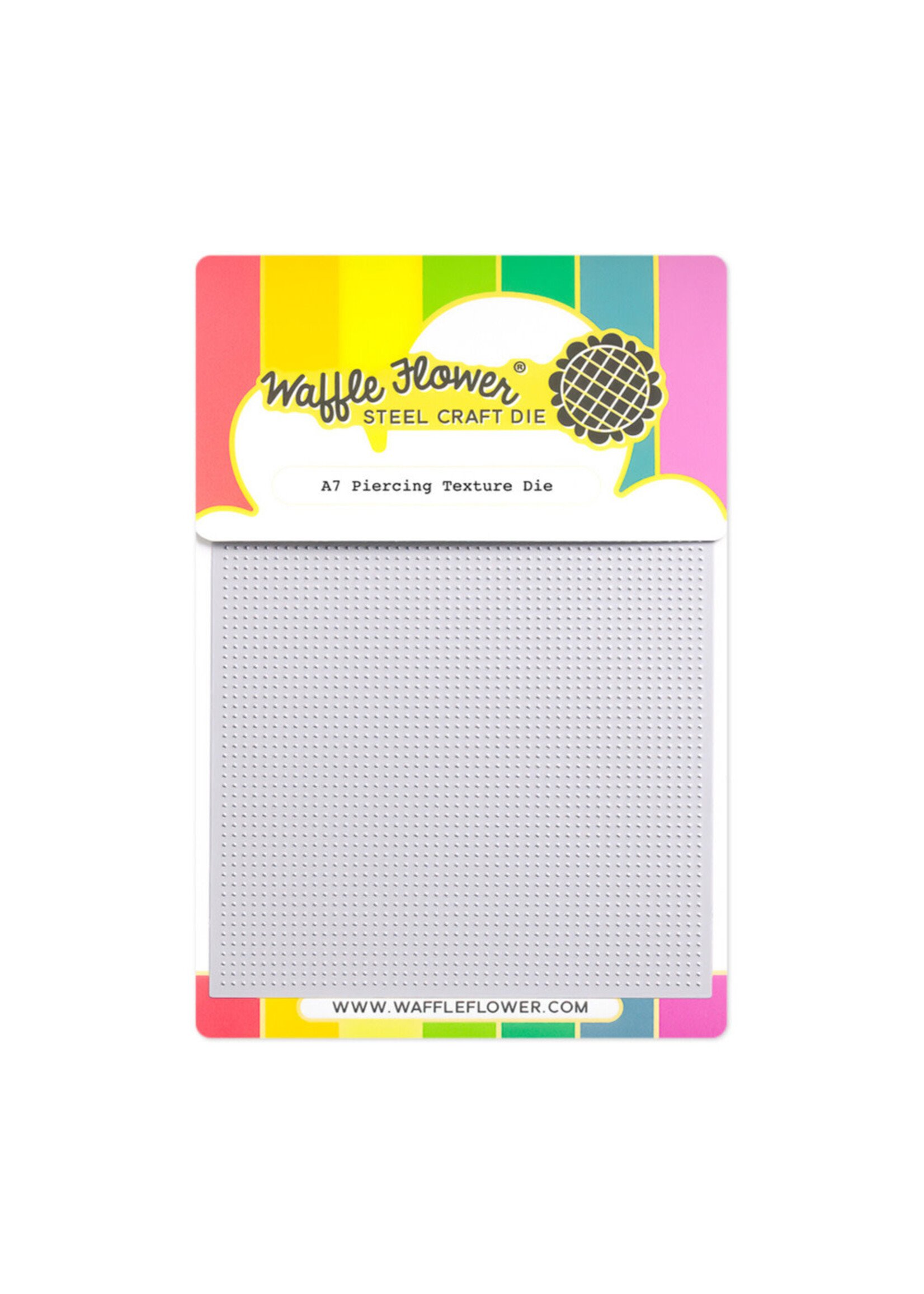 Waffle Flower Waffle Flower Die, A7 Piercing Texture