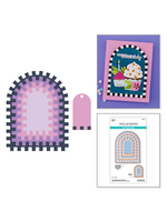 Spellbinders Spellbinder Die, Color Block Accent Arches